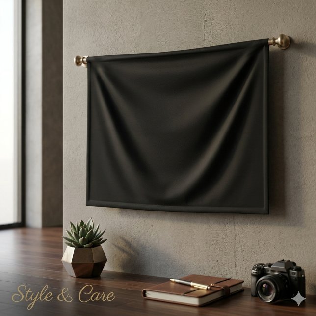 Blank 4'x6' Banner with Black Color Background (Blank 4'x6' Banner with Black Color Background)