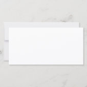 Blank 4x8 Photo Card (Front)