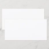 Blank 4x8 Photo Card (Front/Back)