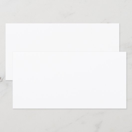 Blank 4x8 Photo Card (Front/Back)