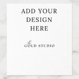 Blank 5 x 7 Envelope Liner Template | Zazzle