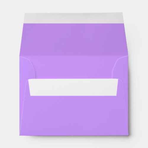 Blank A6 Lavender Purple Card Envelopes