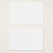 Blank ACEO Artist Trading Card (Front & Back)