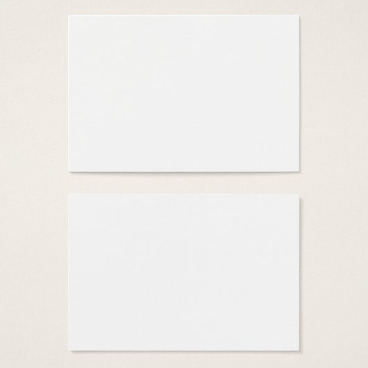 Blank ACEO Artist Trading Card (Front & Back)