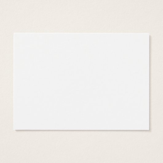 Blank ACEO Artist Trading Card (Back)