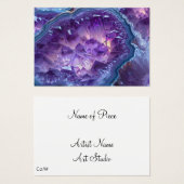 Blank ACEO Artist Trading Card Artist Back (Front & Back)