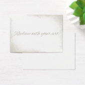 Blank ACEO Artist Trading Card Grunge Corners (Desk)