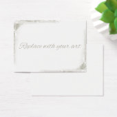 Blank ACEO Artist Trading Card Grunge Corners3 (Desk)