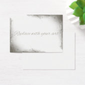 Blank ACEO Artist Trading Card Grunge Corners4 (Desk)