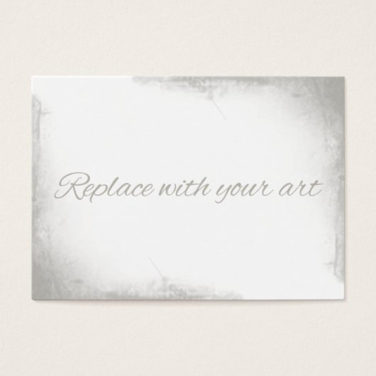 Blank ACEO Artist Trading Card Grunge Corners5 (Front)