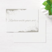 Blank ACEO Artist Trading Card Vintage Corners2 (Desk)