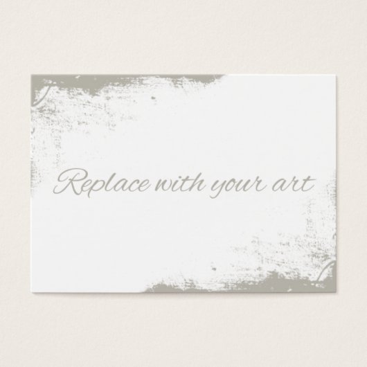 Blank ACEO Artist Trading Card Vintage Corners2 (Front)