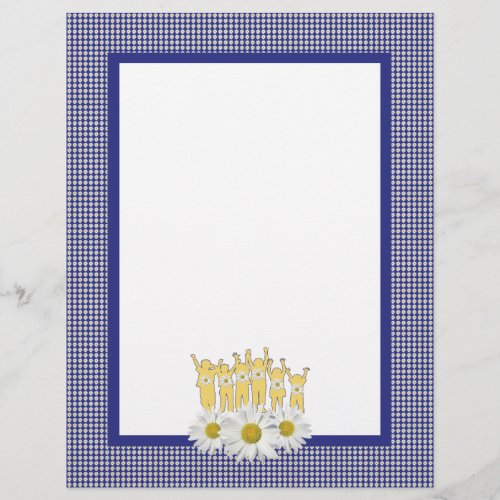 Blank Activity Page for Classroom Binder