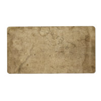 Blank Aged Distressed Paper, Dark Rustic Antique