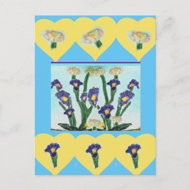 Blank All Occasion Postcard (Front)