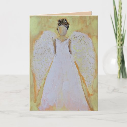 Blank Angel Card