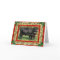 Blank Angus Cow And Calf Blank Christmas Card