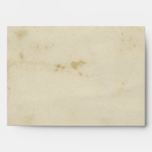 Blank Antique Aged Paper Envelopes