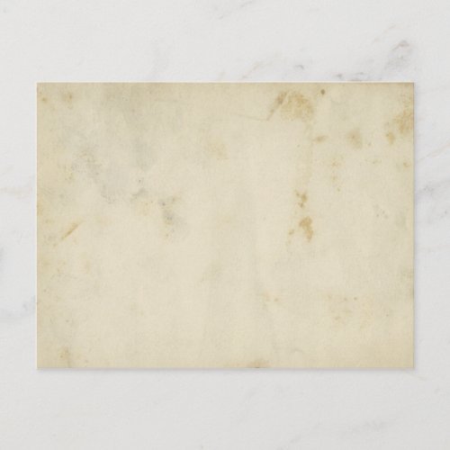 Blank Antique Aged Paper Postcards