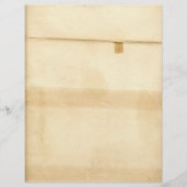 Blank Antique Distressed Stained Paper (Front)