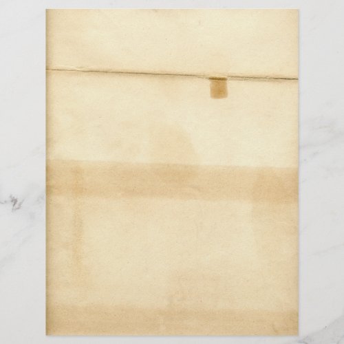 Blank Antique Distressed Stained Paper