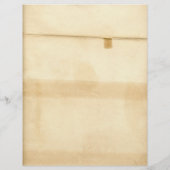 Blank Antique Distressed Stained Paper (Back)