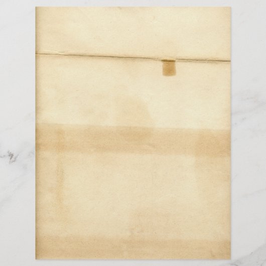 Blank Antique Distressed Stained Paper (Back)