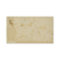 Blank Antique Stained 1870's Parchment
