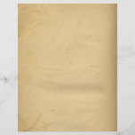 Blank Antique Stained 1880's Paper