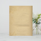 Blank Antique Stained 1880's Paper (Standing Front)