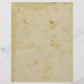 Blank Antique Stained & Distressed Paper by camcguire at Zazzle