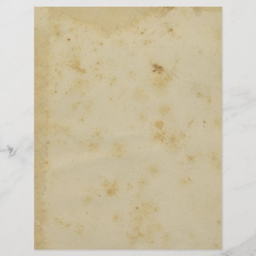 Blank Antique Stained  Distressed Paper