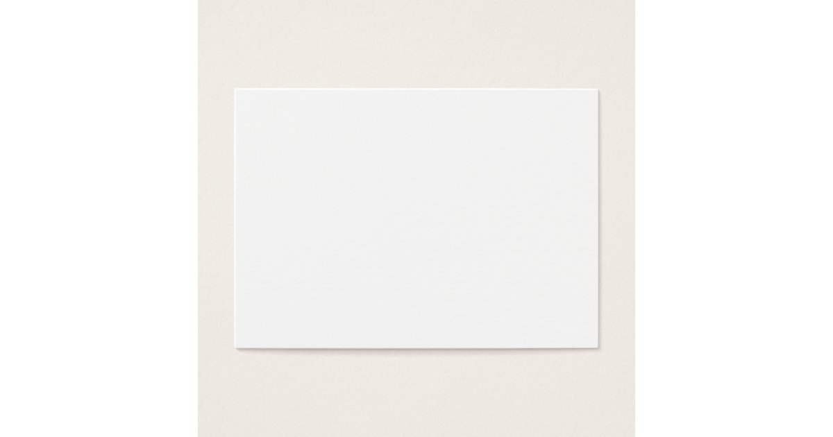 Blank Artist Trading Cards Zazzle