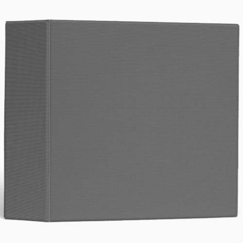 Blank Ash Linen Fabric Texture Minimalist Clean 3 Ring Binder