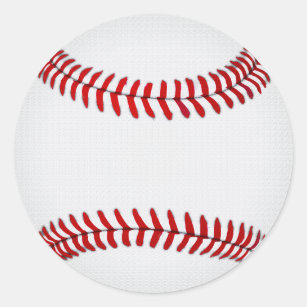 Number 11 Baseball Classic Round Sticker | Zazzle