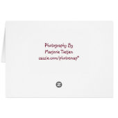 Blank Bean Recipe Note Card (Back Horizontal)