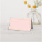 Blank Blush Pink and Gold Wedding