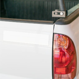 Blank bumper sticker template Zazzle Blank bumper sticker template Zazzle