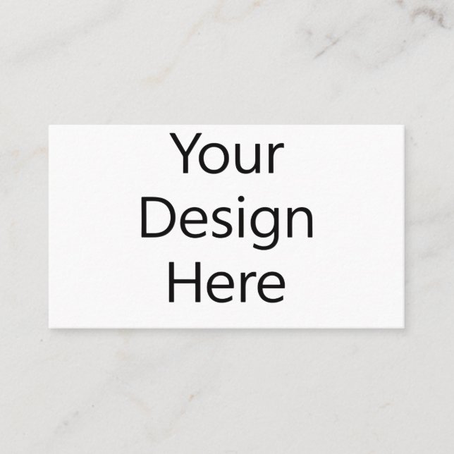 Blank Business Card 3.5"x2" (Front)
