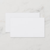 Blank Business Cards (Front/Back)