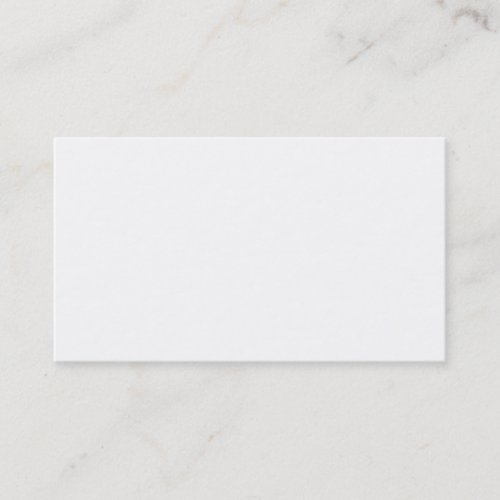 Blank Business Cards