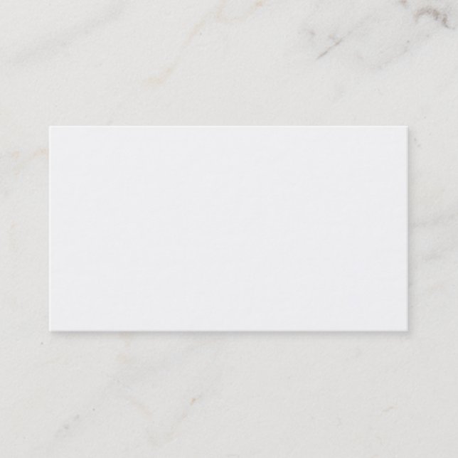 Blank Business Cards (Front)