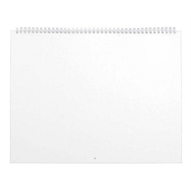 Blank Calendar (Cover)