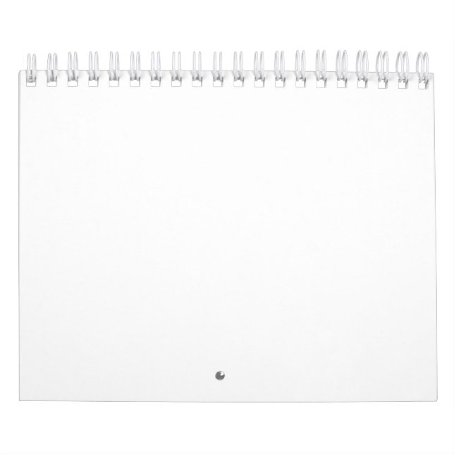 Blank Calendar (Cover)