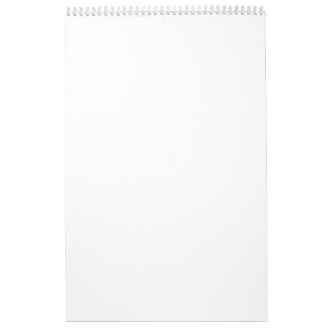 Blank Calendar (Cover)