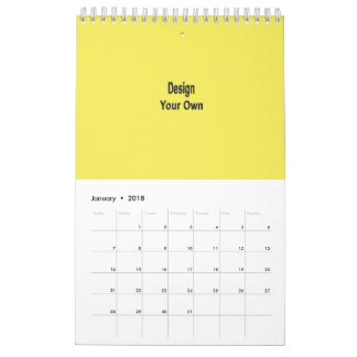 Blank Calendar