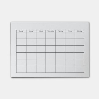 blank weekly schedule grid