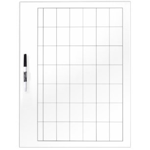 Blank Calendar Large Dry Erase Boards With Pen