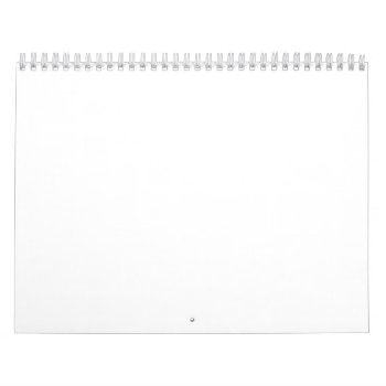Blank Calendar Template by OLPamPam at Zazzle