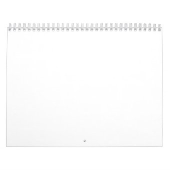 Blank Calendar Template | Zazzle